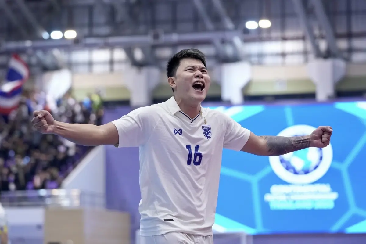 ถ่ายทอดสดฟุตซอล ทีมชาติไทย พบ เบลารุส Continental Futsal ดูบอลสด
