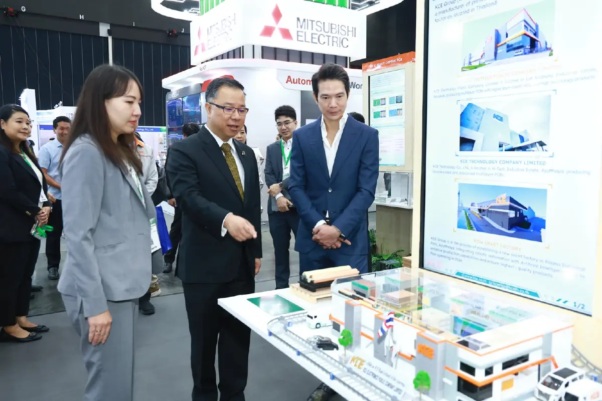 BOI เปิดฉาก THECA 2025 ดึงทั่วโลก ปักธงไทยฮับ 'อิเล็กทรอนิกส์-นวัตกรรม'
