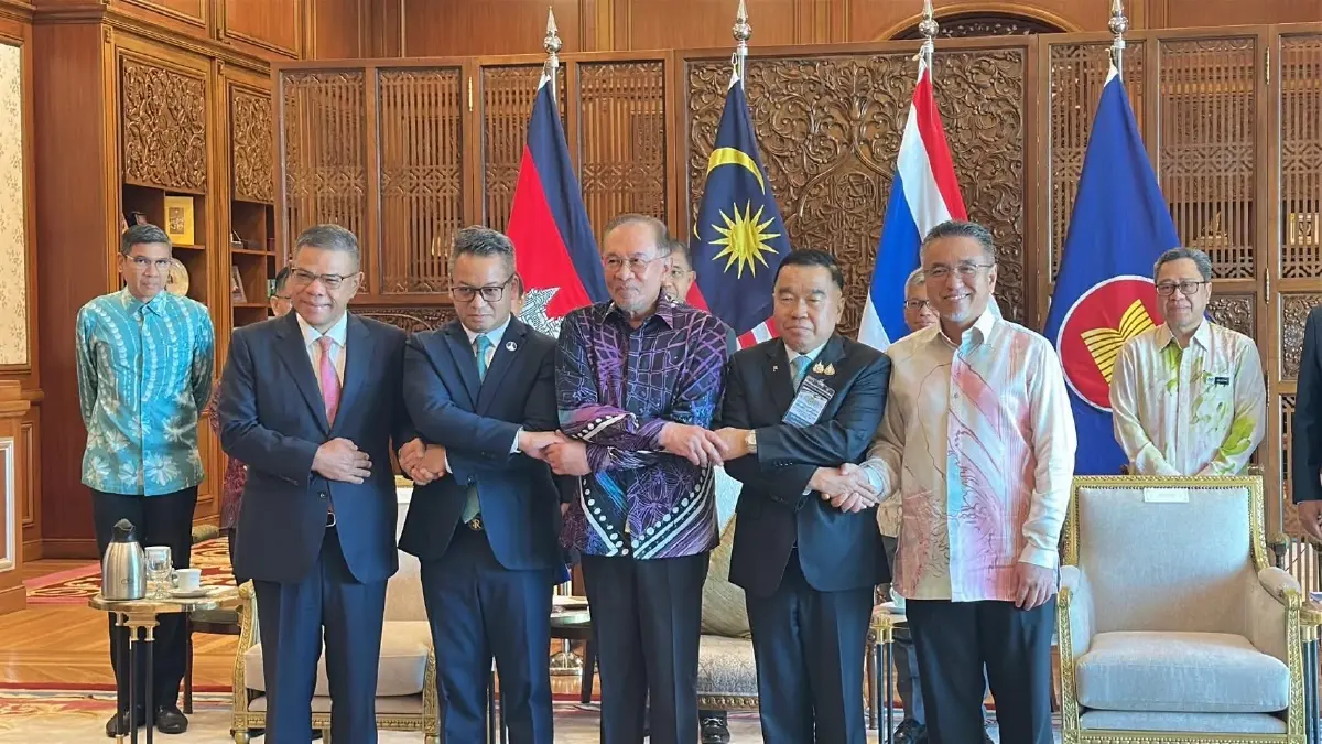 ดีเดย์ ทีมไทยแลนด์ คณะใหญ่ พร้อมถก GBC กัมพูชา ‘ผบ.ทสส.’ ร่วมด้วย