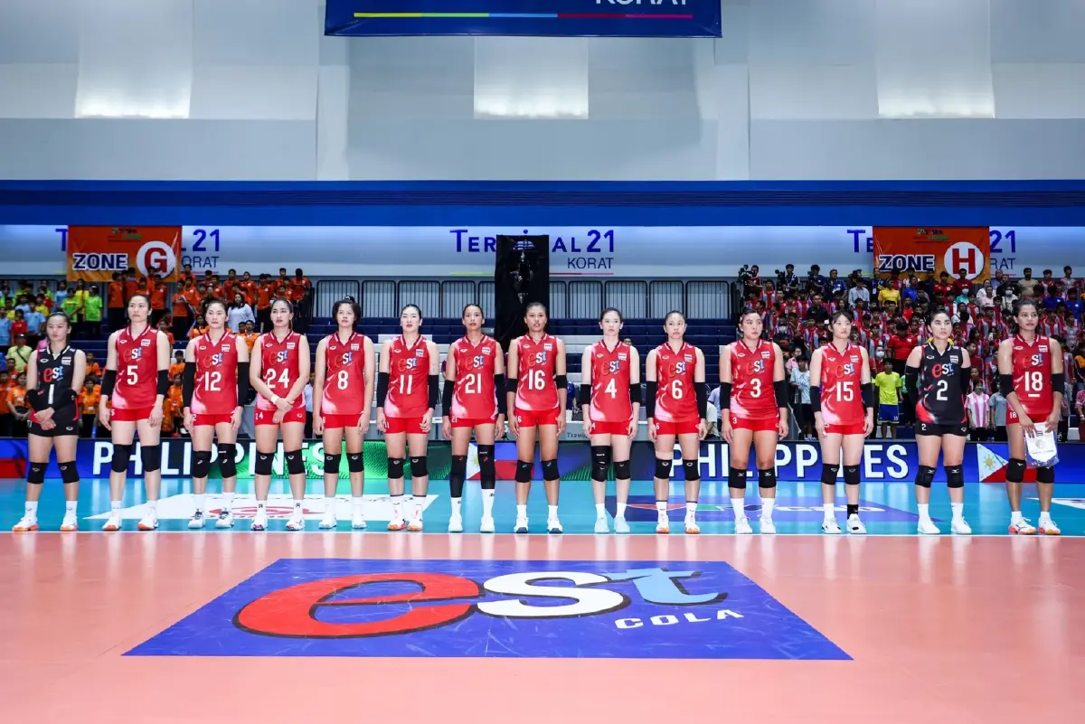 ดูฟรี 'ไทย พบ อินโดนีเซีย' ถ่ายทอดสดวอลเลย์บอลหญิง SEA V League 2025