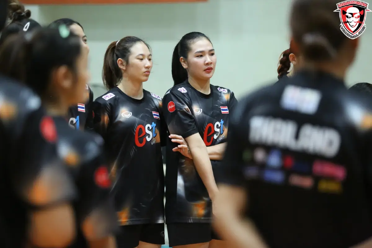ถ่ายทอดสดวอลเลย์บอลหญิง ทีมชาติไทย พบ ฟิลิปปินส์ SEA V League 2025