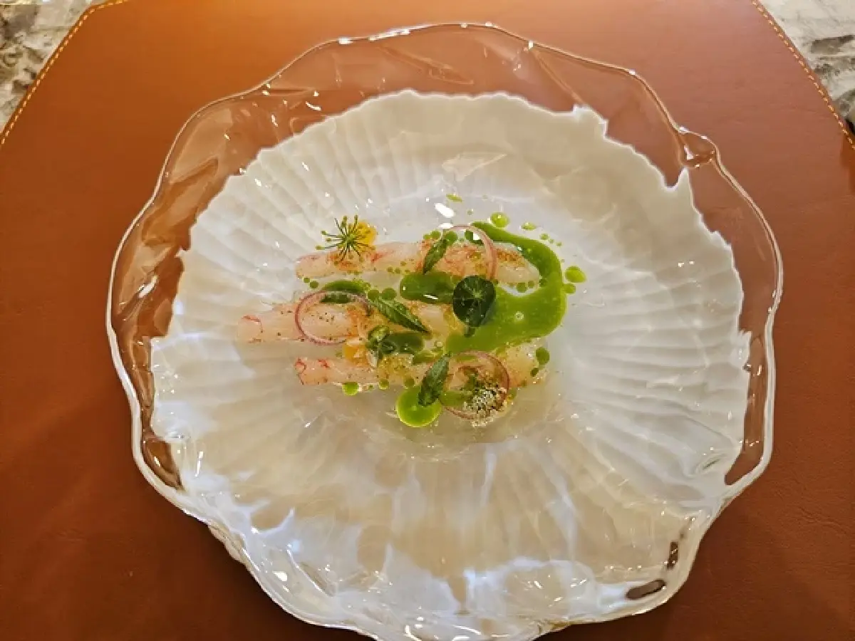 รสชาติ ‘อาหารฤดูร้อน’ ที่ Gaggan at Louis Vuitton โดยเชฟ Gaggan