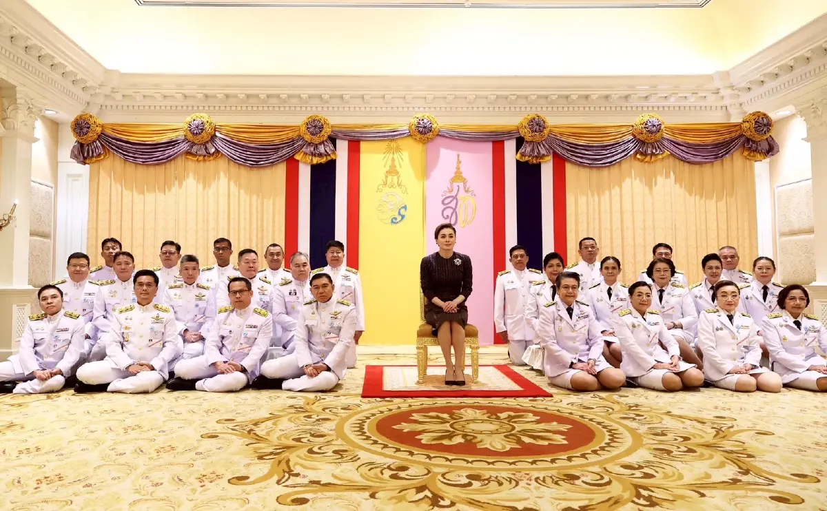 'ก้าวสู่ทศวรรษที่ 3 อ้อมกอดของแม่'สานต่อพระราชปณิธาน กำแพงต้านยาเสพติด
