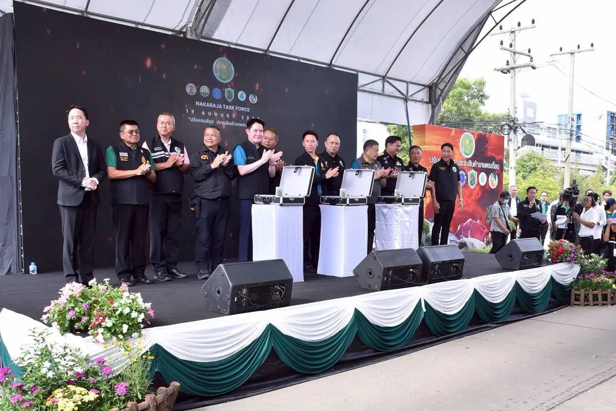 อรรถกร เปิดเกมส์รุก ‘ฉก.พญานาคราช’ เข้มปราบสินค้าเกษตรเถื่อน