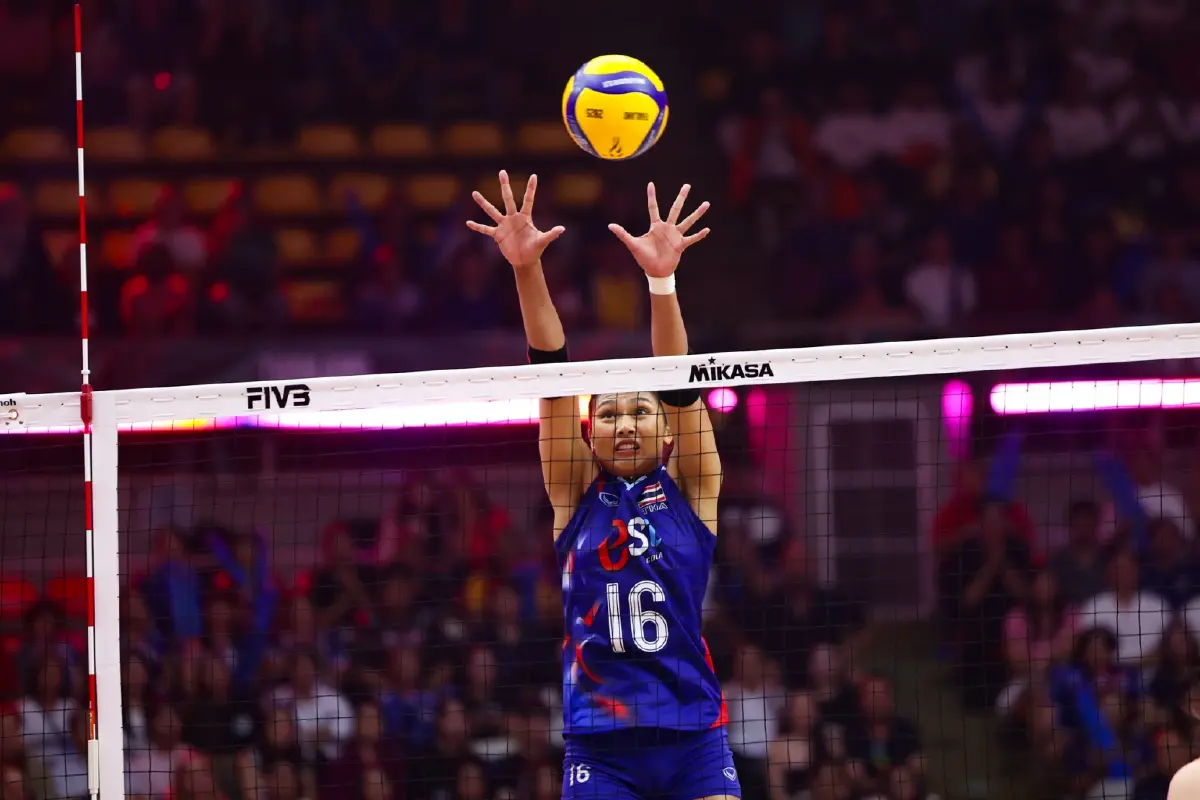 ถ่ายทอดสดวอลเลย์บอลหญิง ทีมชาติไทย พบ ญี่ปุ่น ศึกชิงแชมป์โลก 2025