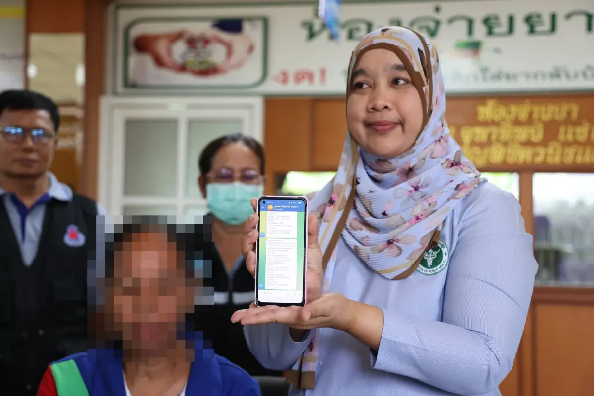 รพ.ลาดบัวหลวงเจ๋ง! ใช้ 'IoT' ช่วยผู้ป่วยเบาหวาน 'หยุดยาสำเร็จ'