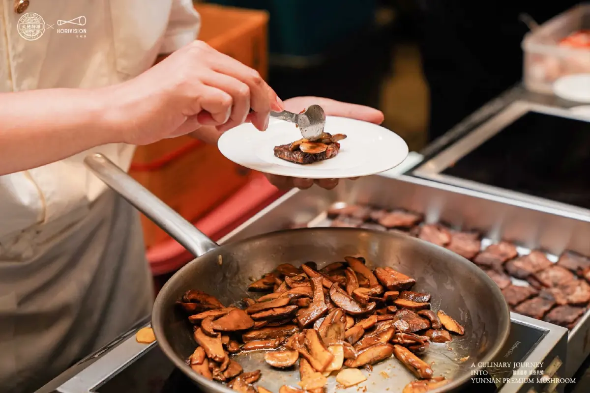 ยูนนาน อาณาจักรเห็ดโลก สู่เห็ดพรีเมียมบนโต๊ะอาหารไทย