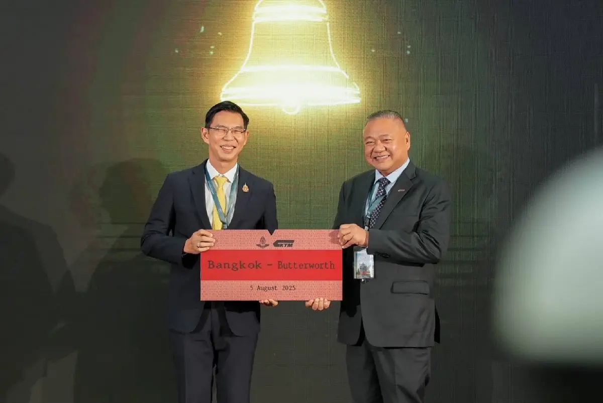 ฟื้นรถไฟ 'ไทย – มาเลเซีย' เปิดหวูดปีนี้ ปลุกการท่องเที่ยว