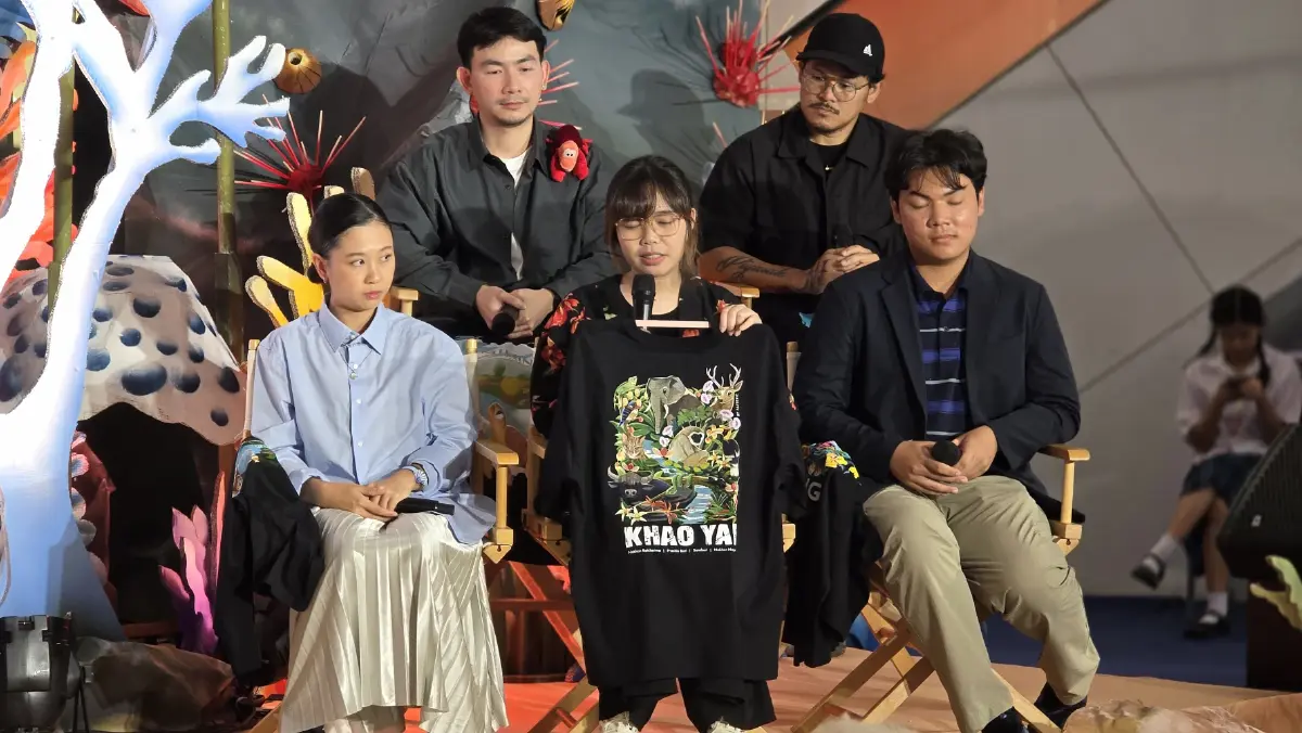 'ทราย สก๊อต' เปิด มูลนิธิ ‘SEA YOU STRONG’ โครงการเสื้อผู้พิทักษ์