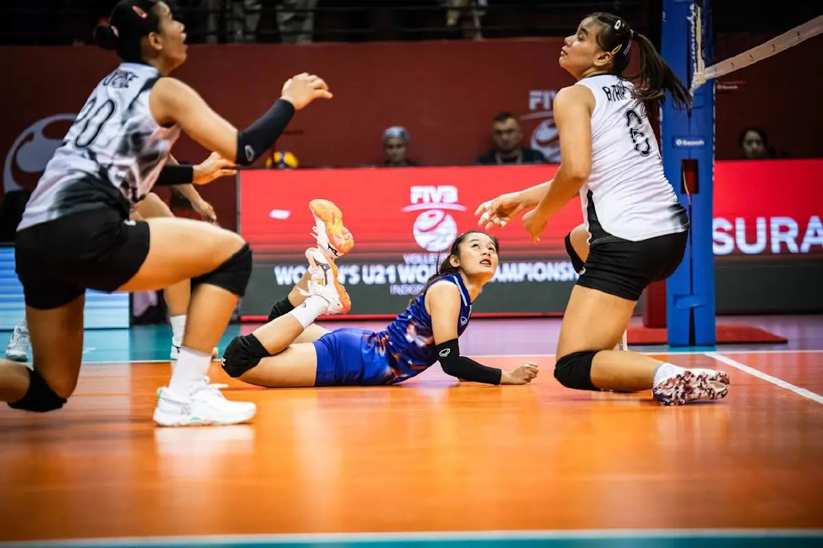 ถ่ายทอดสดวอลเลย์บอลหญิง U21 ทีมชาติไทย พบ บราซิล ชิงแชมป์โลก 2025