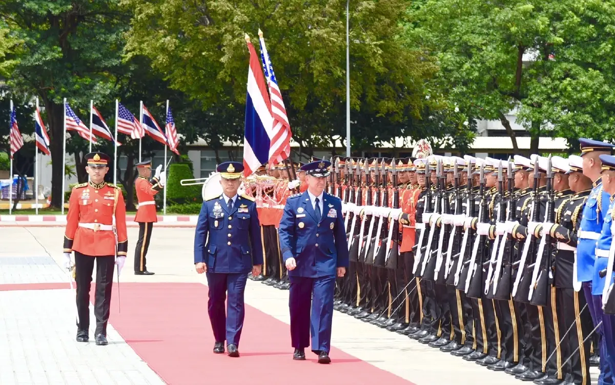 ถกผู้นำทหาร 'อินโด-แปซิฟิก' ไทยยกวาระชายแดนไทย-กัมพูชา แจงข้อเท็จจริง