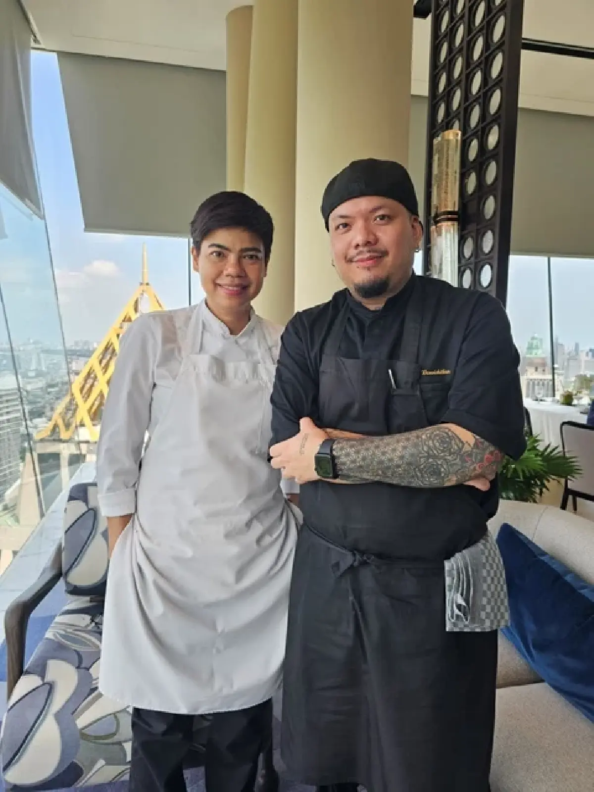 ‘อาหารไทยมื้อพิเศษ’ ณ ห้องเทียร่า โรงแรมดุสิตธานี กรุงเทพ