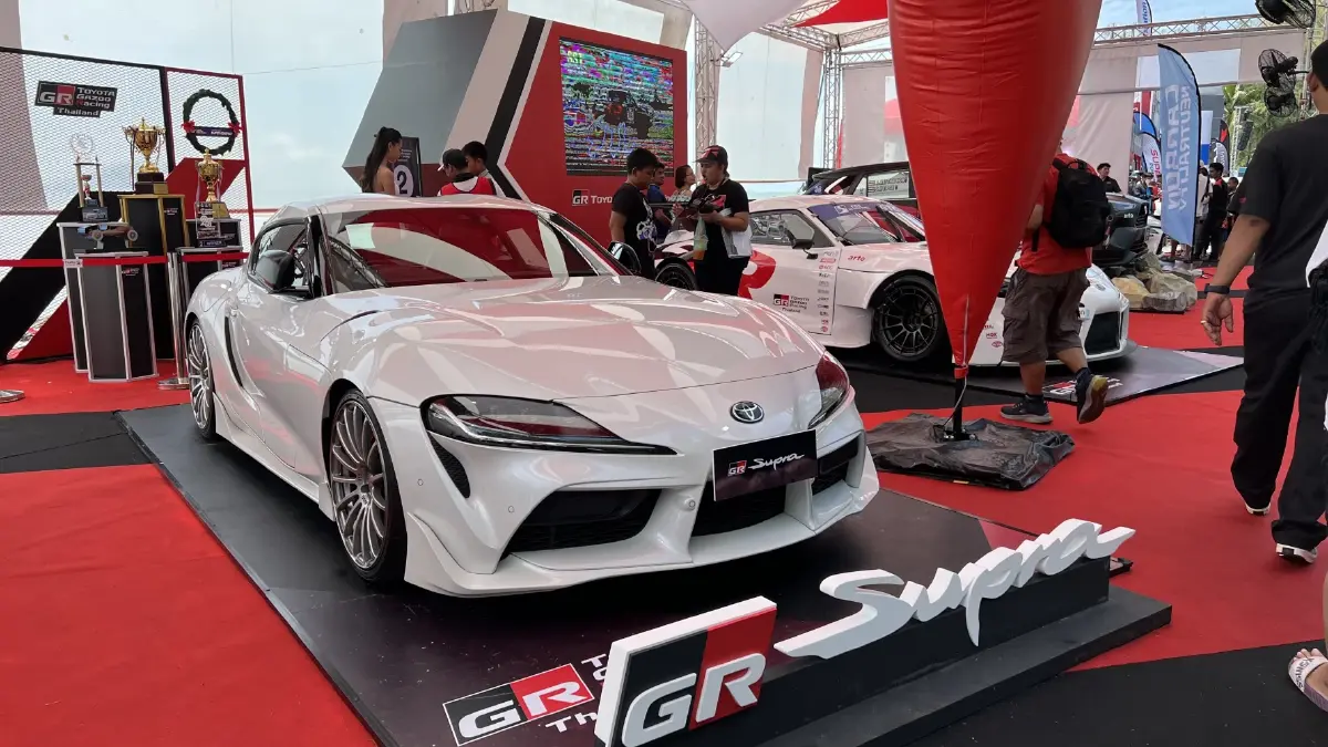 เปิดศึกความเร็วต่อเนื่อง Toyota Gazoo Racing สนาม 2 ภูเก็ต