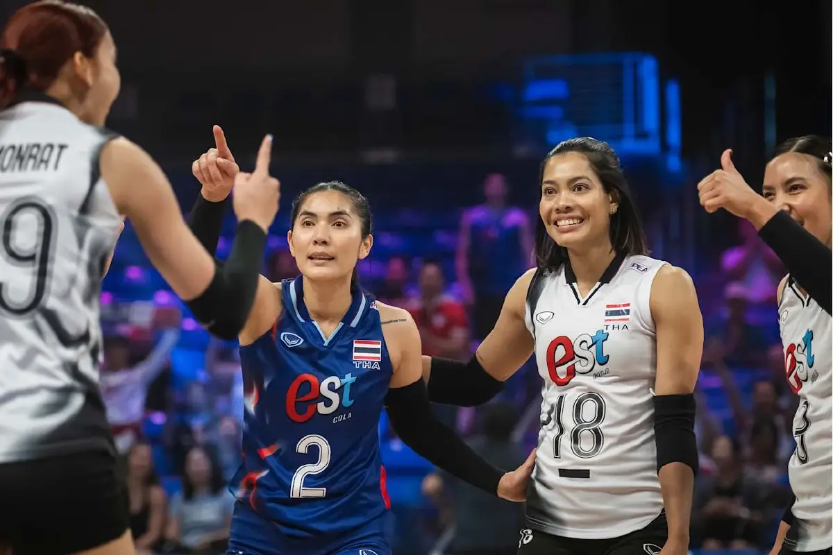 ถ่ายทอดสดวอลเลย์บอลหญิง ทีมชาติไทย พบ ฟิลิปปินส์ SEA V League 2025