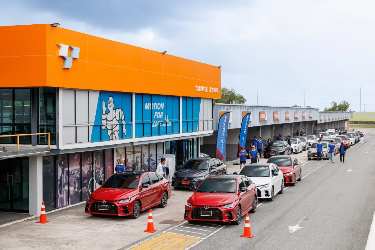 โตโยต้า 'ยาริส เอทีฟ ไฮบริด' แรงขึ้น ประหยัด ขับสนุก น่าใช้