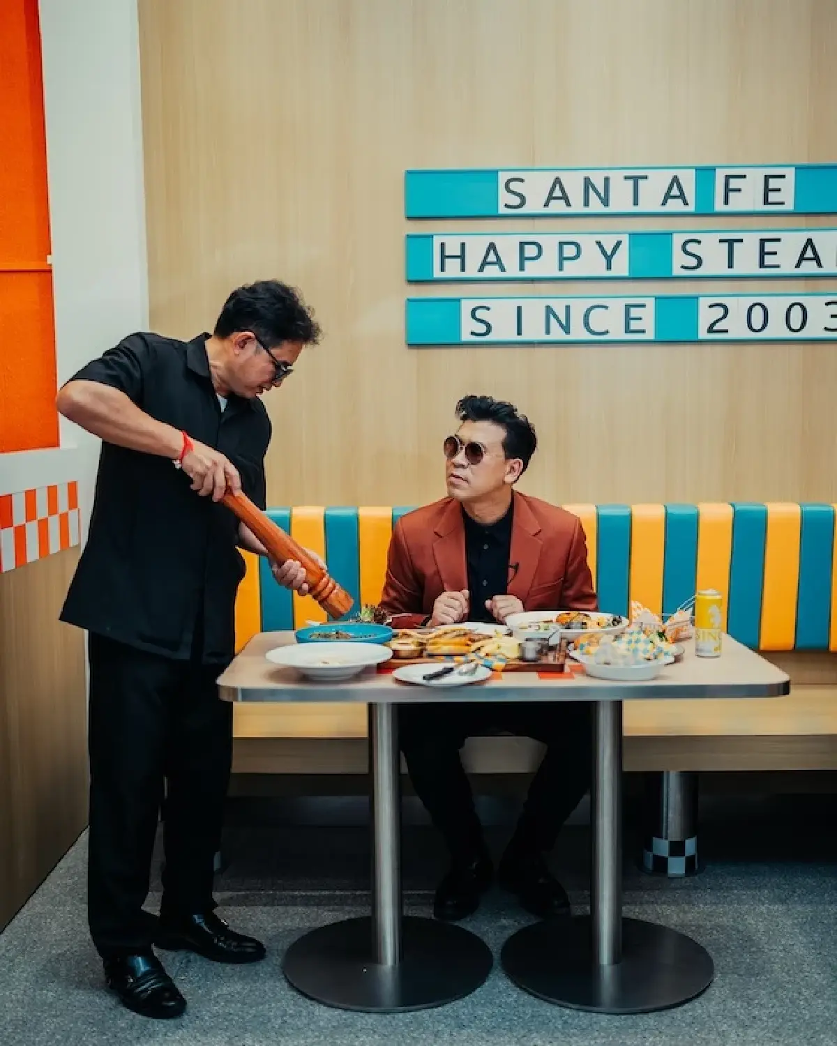 3 แม่ทัพ ‘FAB’ อวดโฉมใหม่ 'Santa Fe' ปั้นแฟล็กชิปร้านแรกใจกลางสยาม