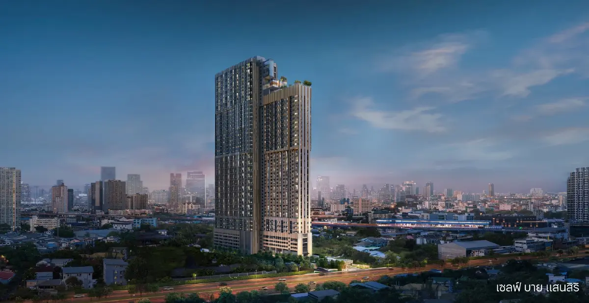 แสนสิริ ผนึก มิตซุย ฟูโดซัง ลุยคอนโดแบรนด์ใหม่ 'XELF by Sansiri'