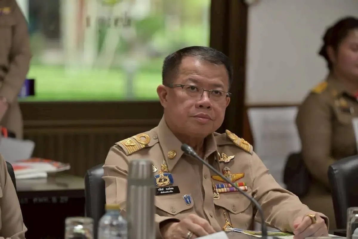 อธิบดีกรมพัฒนาที่ดิน ร่วมประชุมโครงการพระราชดำริสัญจรปี 68