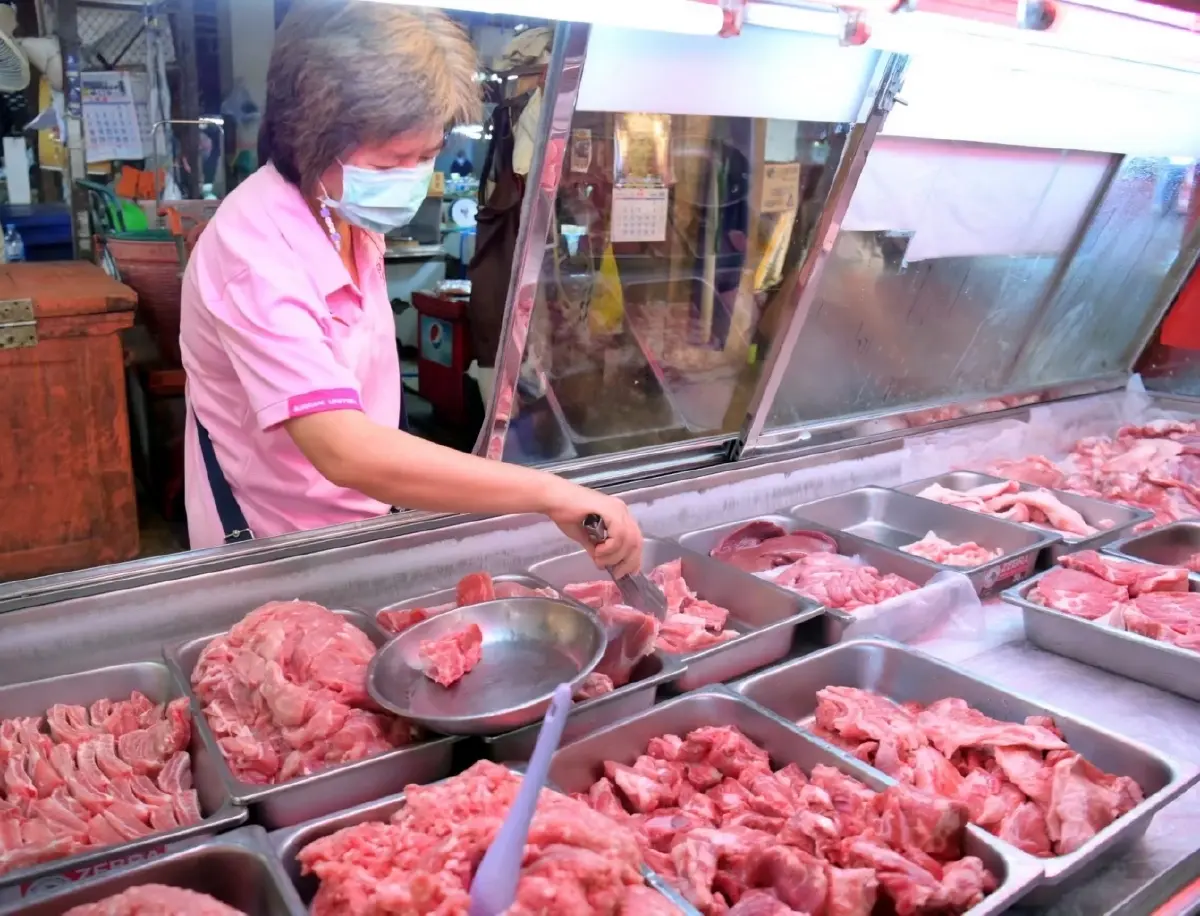 หมูอเมริกัน  ได้ไม่คุ้มเสีย อย่ายอมแลกสุขภาพกับของราคาถูก