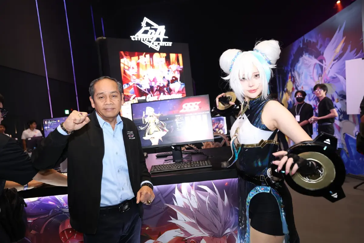สวธ. จัดงาน Thailand International Game Showcase 2025 ผลักดันเกมไทย