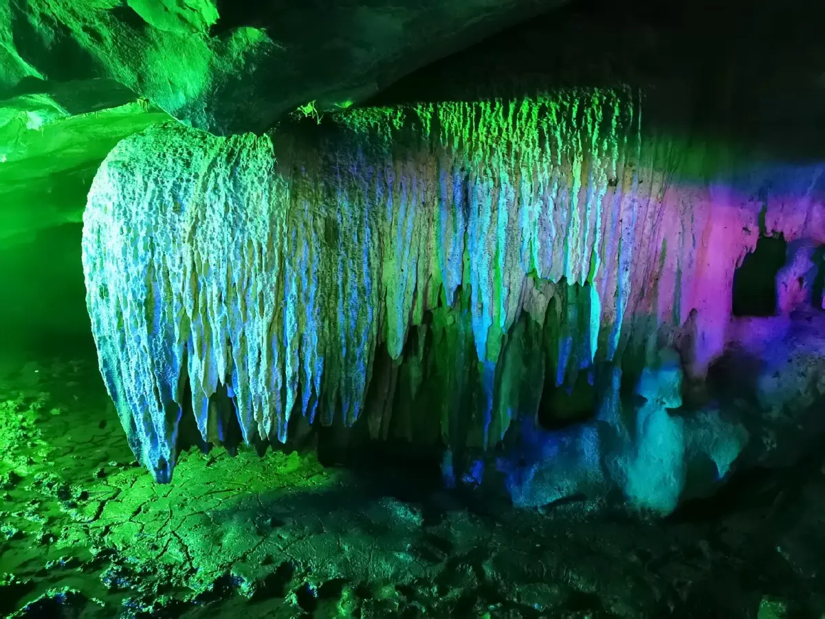 ถ้ำน้ำ ราชบุรี... เมืองใต้ภูผา