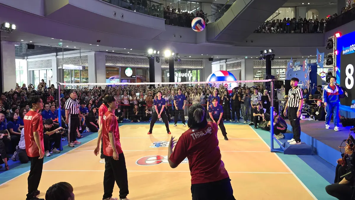 เปิดแคมเปญ ‘เสิร์ฟเอส เชียร์ไทยให้ AWESOME’ หนุน การแข่งขันวอลเลย์บอลหญิงชิงแชมป์โลก 2025