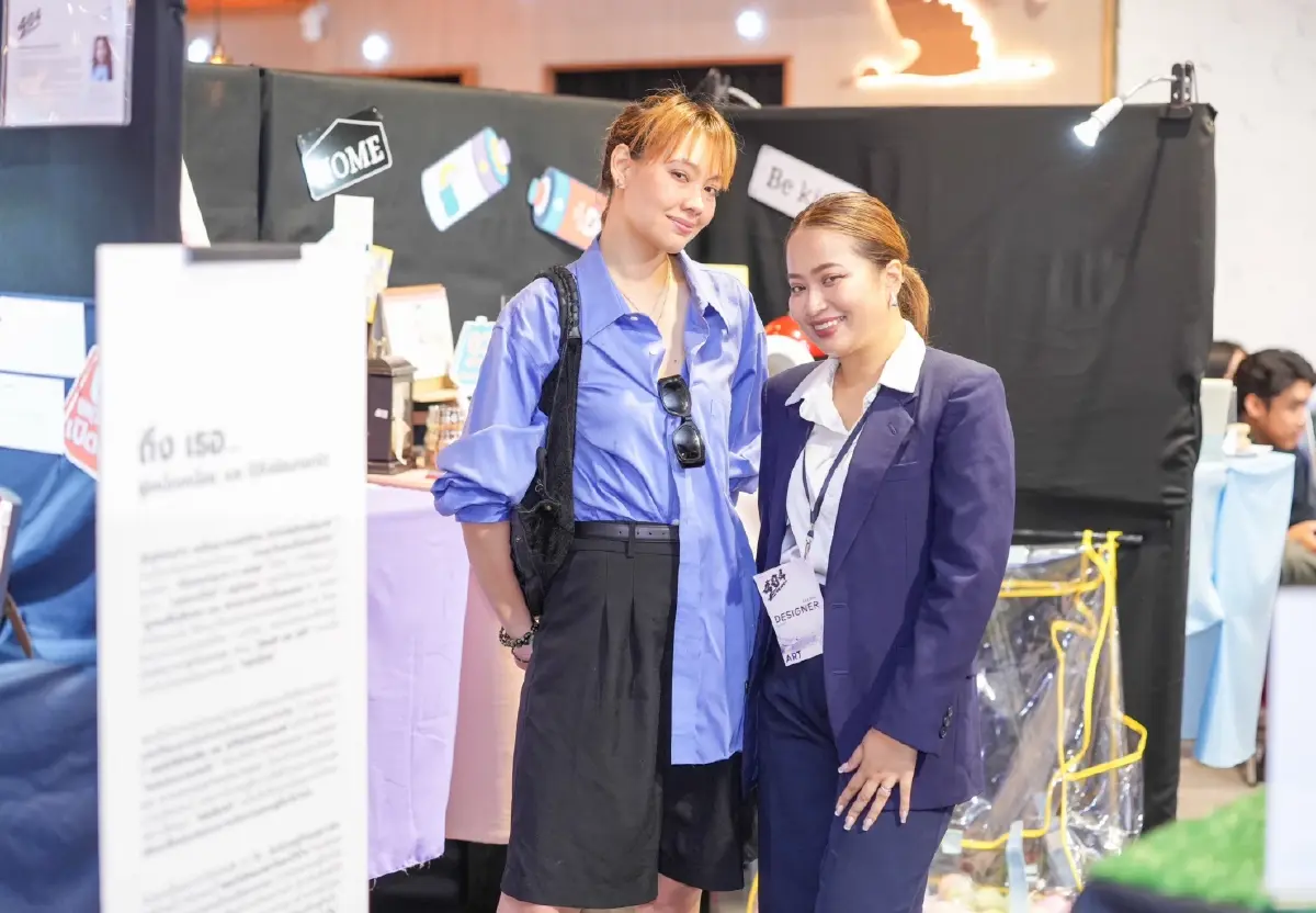 ‘พลังแห่งความสงสัย‘ เปิดประตูโลกกราฟิก ปั้นนักออกแบบทักษะรอบด้าน