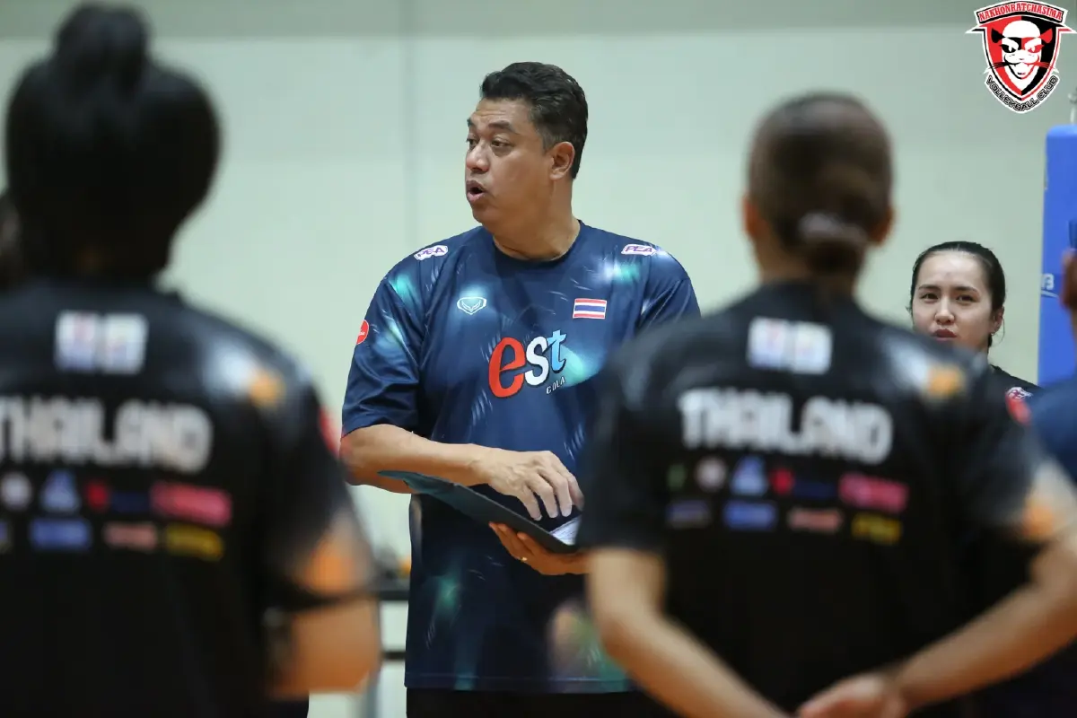 ถ่ายทอดสดวอลเลย์บอลหญิง ทีมชาติไทย พบ ฟิลิปปินส์ SEA V League 2025