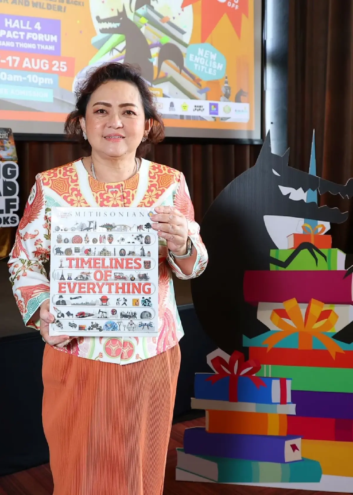 พร้อมแล้ว ! Big Bad Wolf Books 2025 มหกรรมหนังสือภาษาอังกฤษ วันที่ 7-17 ส.ค. 68