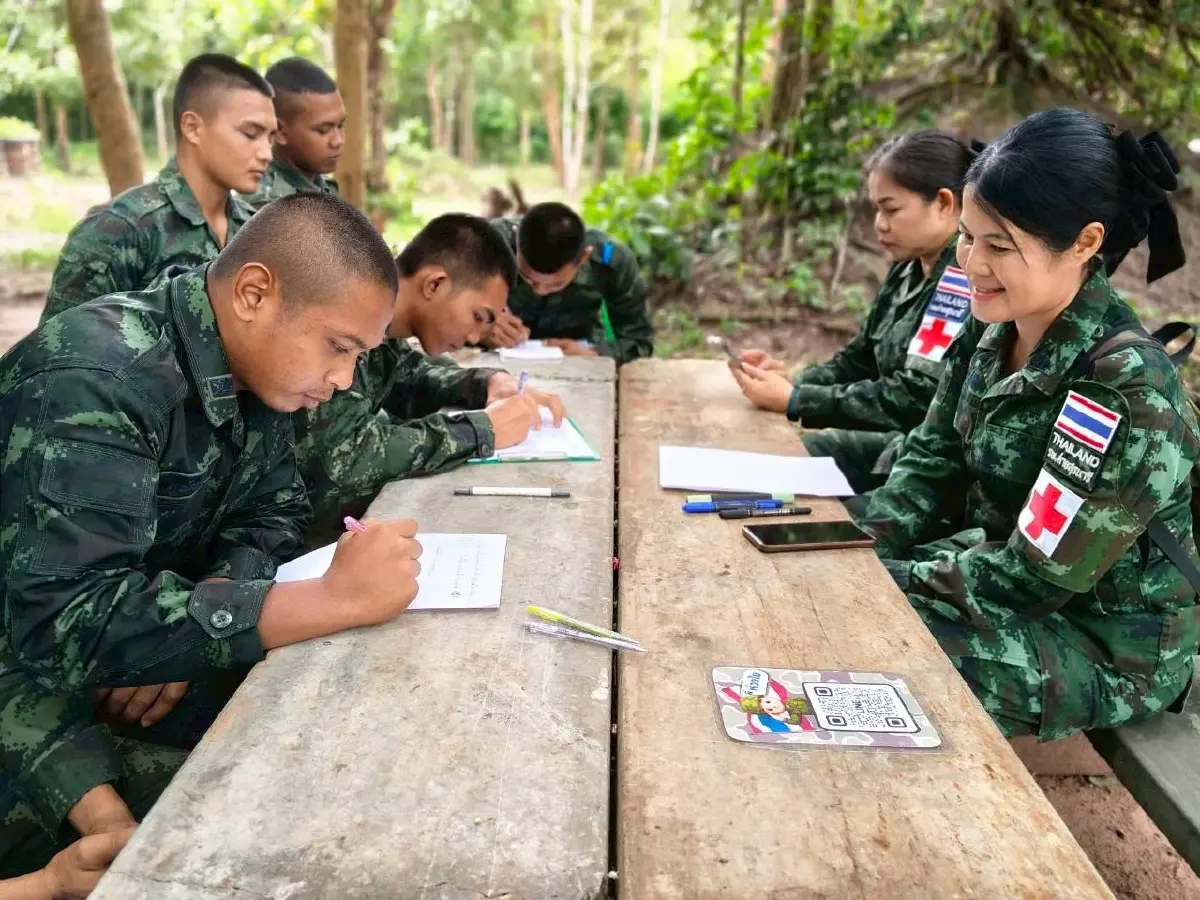 ทภ.2 ประเมินสุขภาพจิต ทหารชายแดน ยันขวัญกำลังใจดี พร้อมปฏิบัติหน้าที่