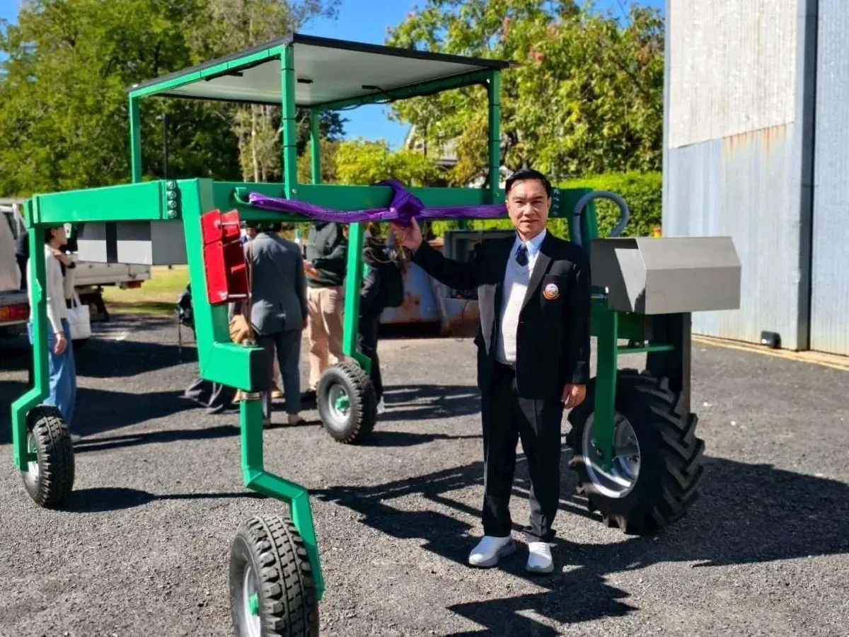 กรมพัฒนาที่ดิน ร่วมมือมหาวิทยาลัยต่างประเทศ ใช้นวัตกรรมสู้แล้ง