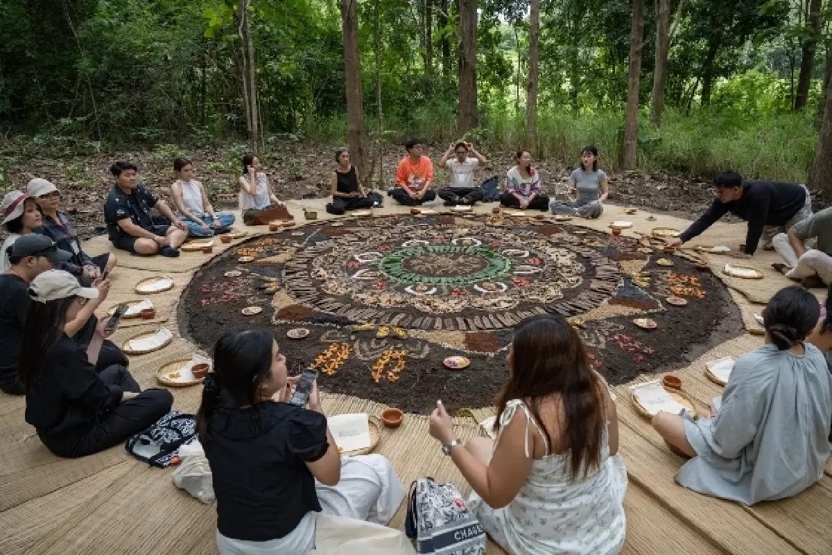 Farewell to Maman งานเลี้ยงอำลาแม่แมงมุม ณ ศิลป่า ‘เขาใหญ่’