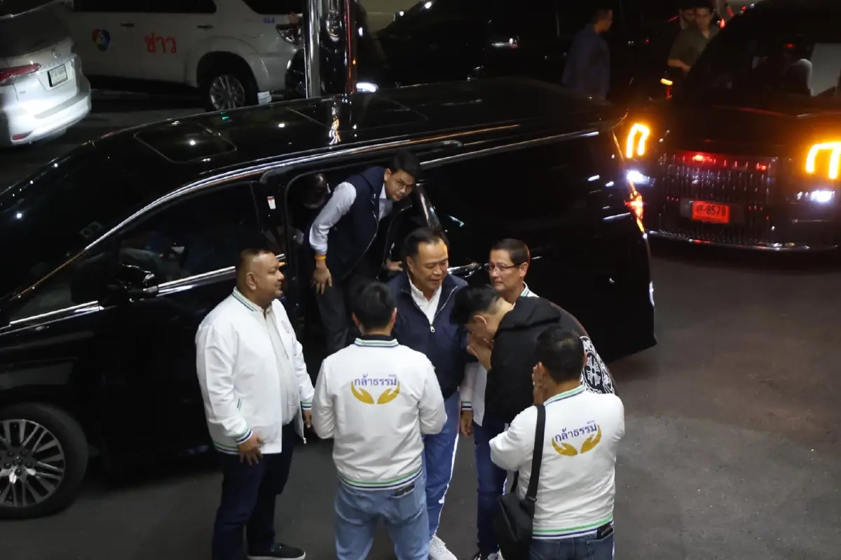 ‘กล้าธรรม’ จ่อถก กก.บห. เคาะโหวต ‘อนุทิน’ นั่ง นายกฯ คนที่32