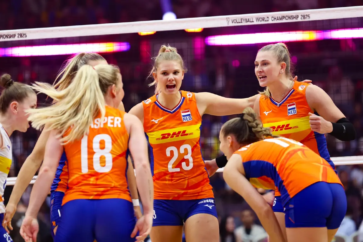 ดูสด เนเธอร์แลนด์ พบ เซอร์เบีย ดูวอลเลย์บอลสด หญิง ชิงแชมป์โลก 2025