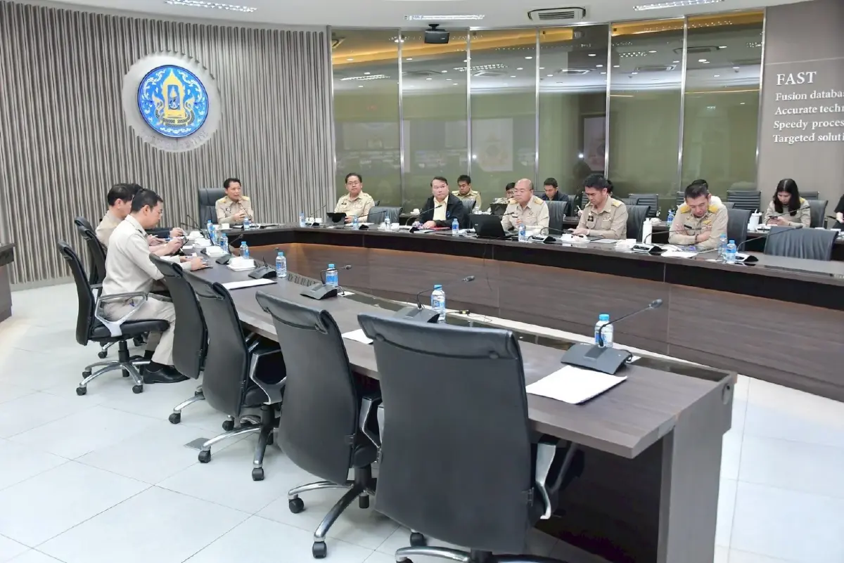 ชป. จับตาฝนปลายสัปดาห์ เร่งบริหารจัดการน้ำลดผลกระทบให้ได้มากที่สุด