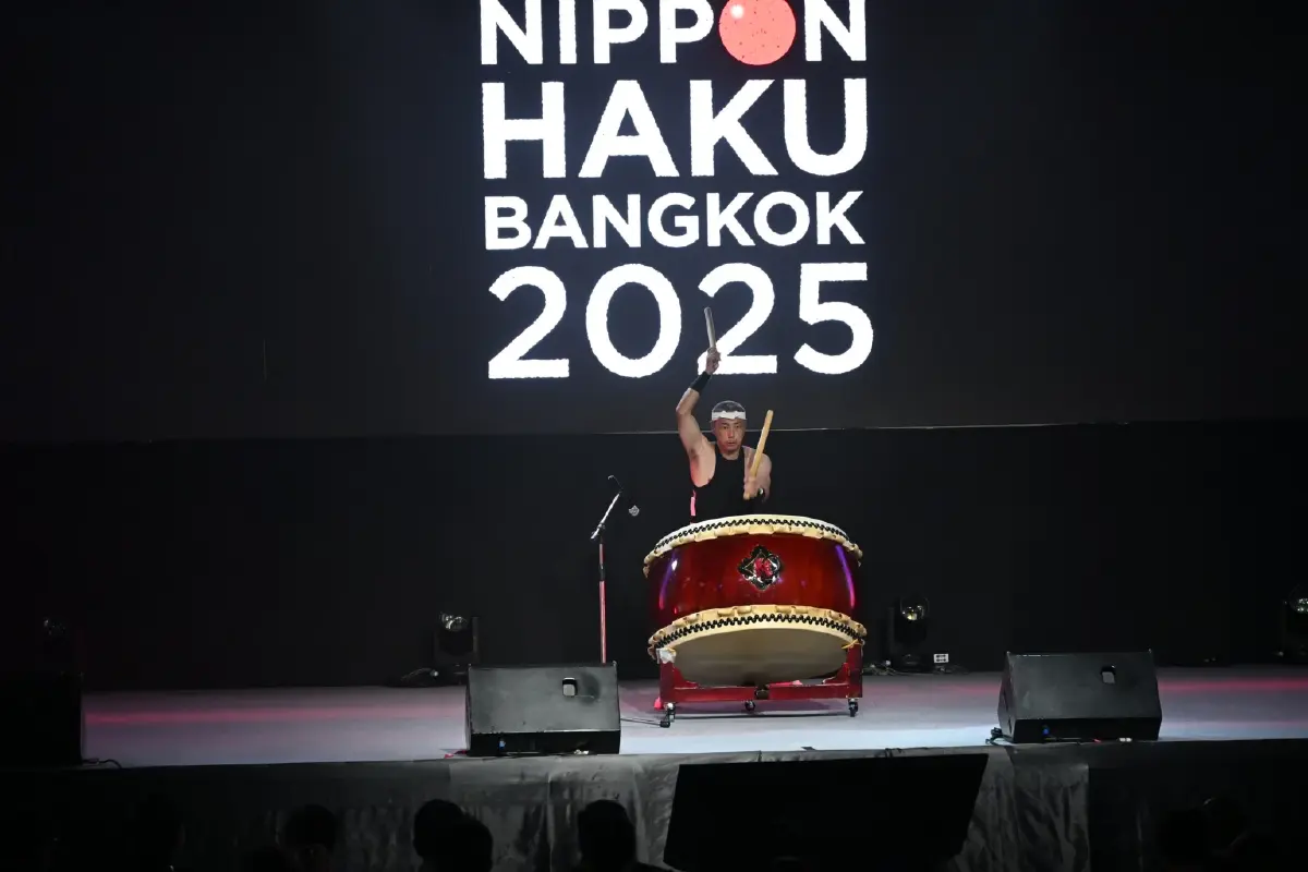เริ่มแล้ว! นิปปอนฮาคุ แบงคอก 2025 สนุกกับทุกความเป็นญี่ปุ่น 29-31 ส.ค.