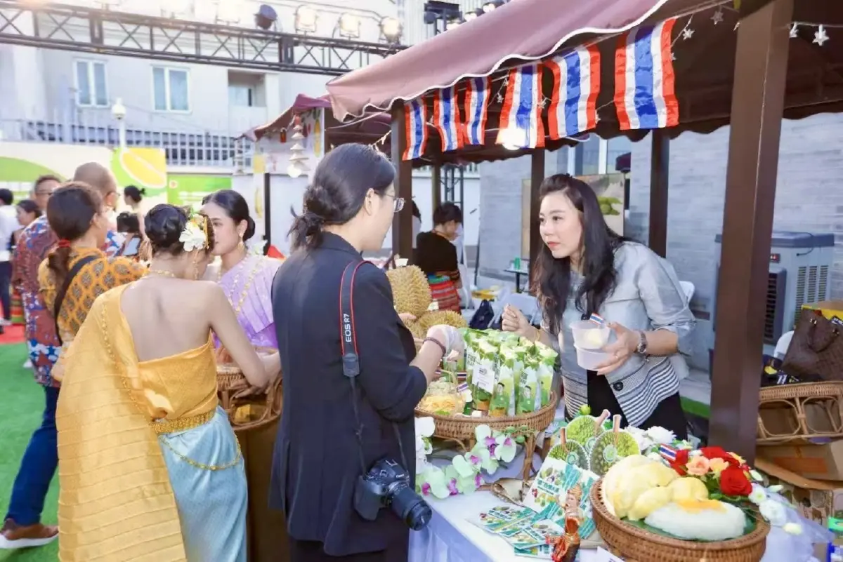 ‘การทูตทุเรียน’ เพิ่มศักยภาพแข่งขัน ในเทศกาลทุเรียนอาเซียน - จีน