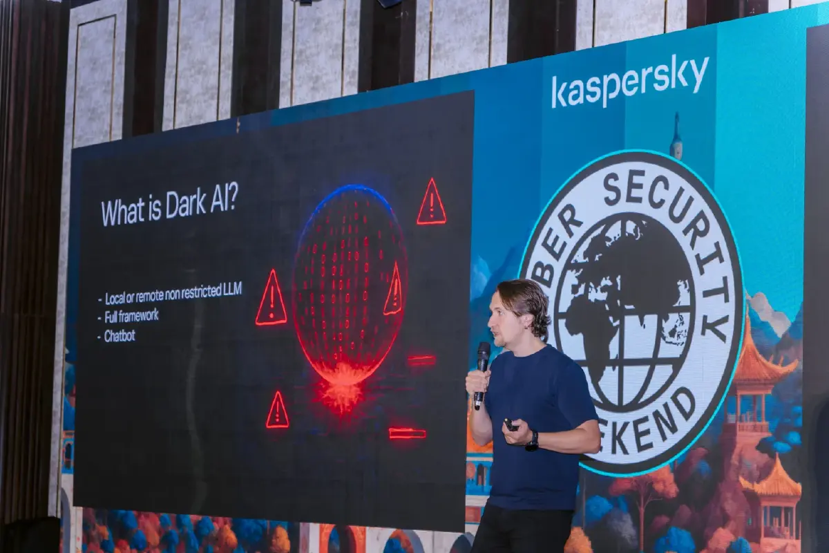 ‘Dark AI’ แนวรบใหม่ เขย่าสมรภูมิ ‘ไซเบอร์ซิเคียวริตี้’