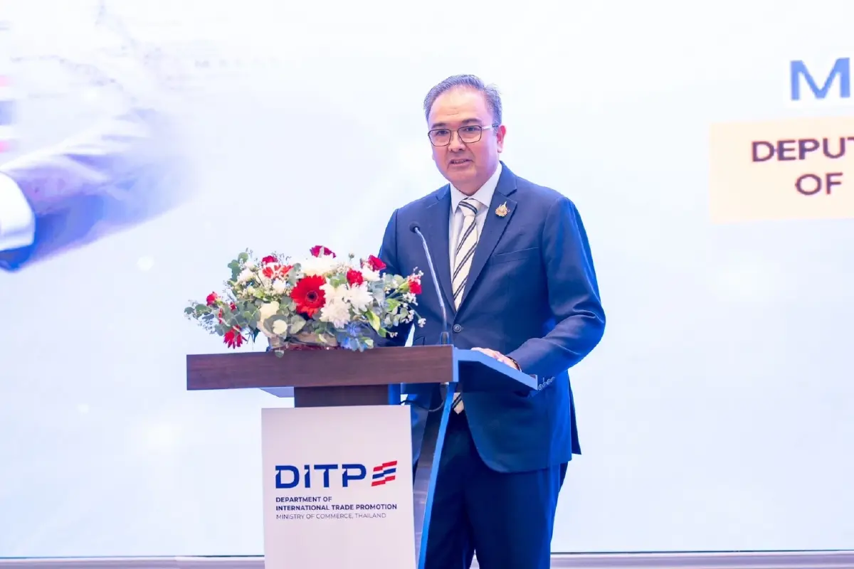 "พาณิชย์"เชื่อมโยงห่วงโซ่การผลิต พานักธุรกิจสินค้าขั้นกลางเจาะตลาดอินเดีย