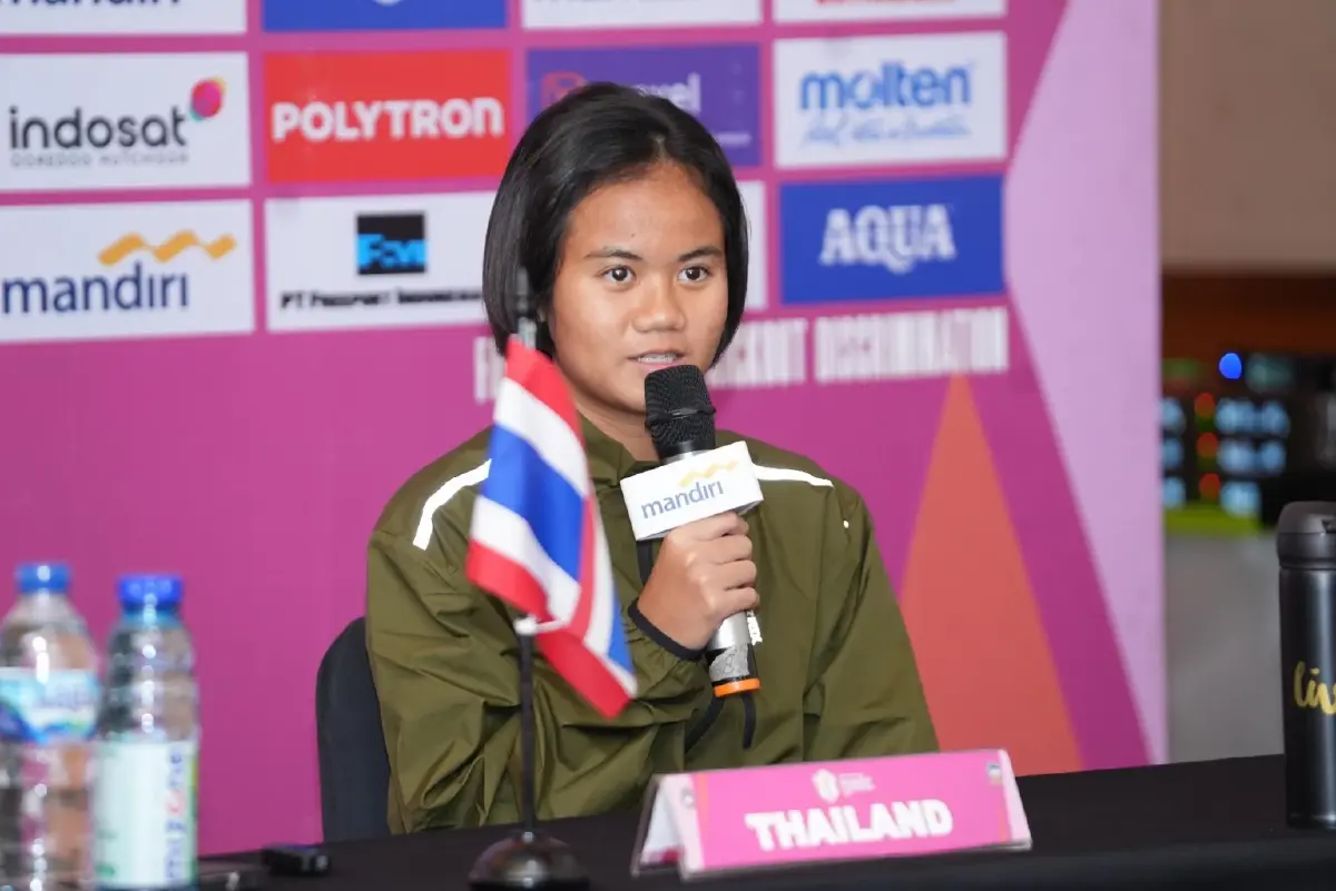 ดูสด ฟุตบอลหญิงไทย U16 พบ เวียดนาม รอบรองชนะเลิศ ศึก ชิงแชมป์อาเซียน