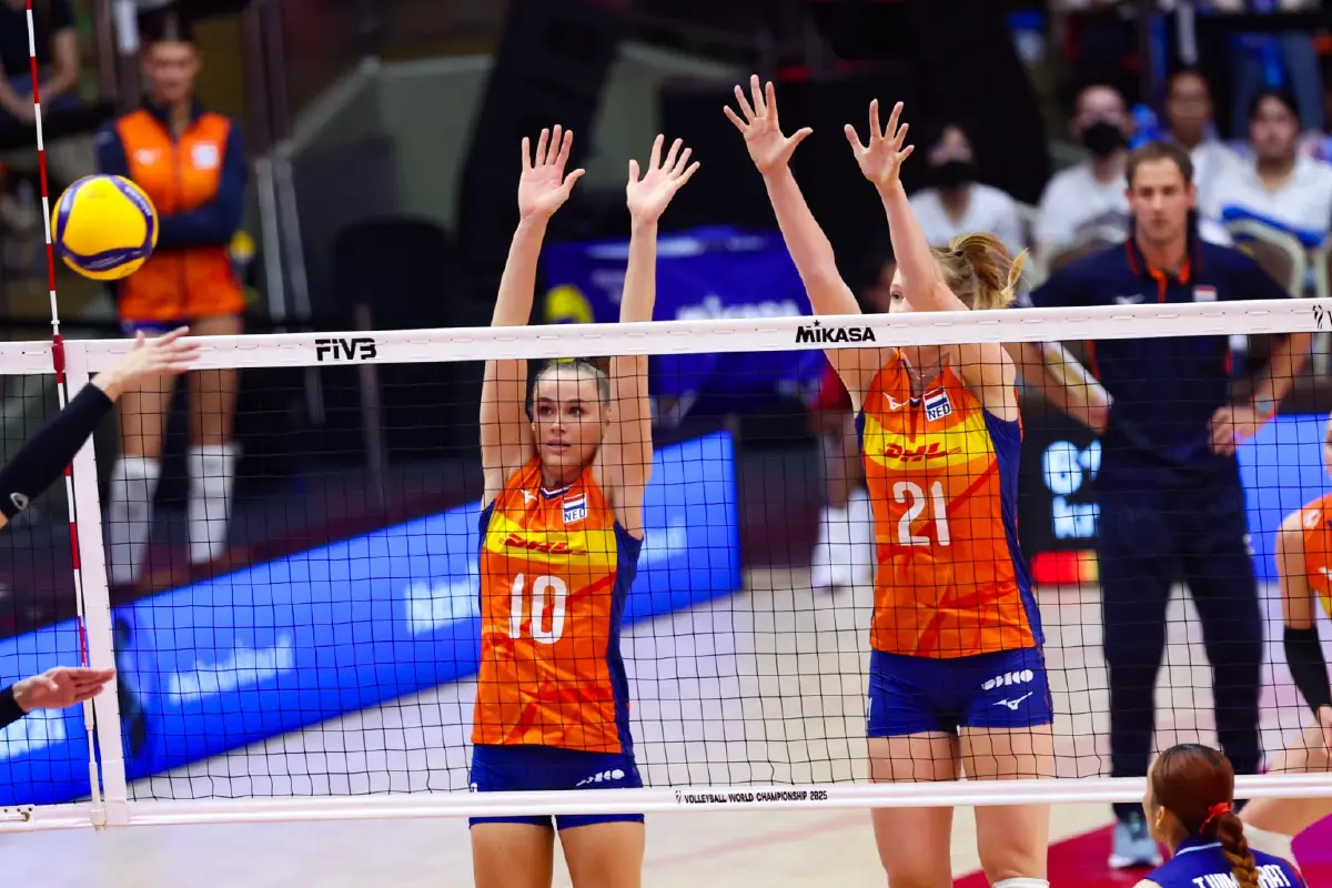 ดูสด เนเธอร์แลนด์ พบ เซอร์เบีย ดูวอลเลย์บอลสด หญิง ชิงแชมป์โลก 2025