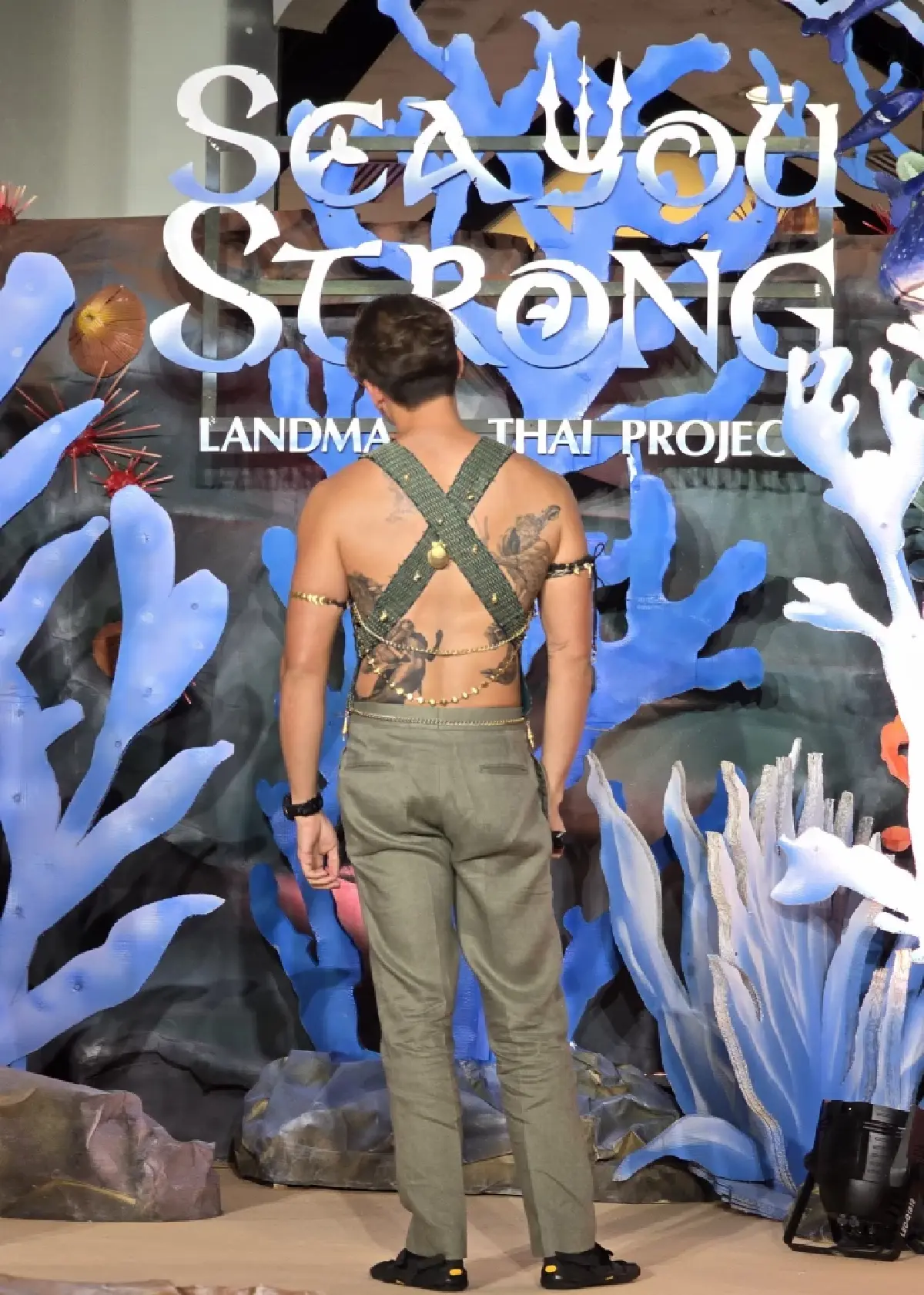 'ทราย สก๊อต' เปิด มูลนิธิ ‘SEA YOU STRONG’ โครงการเสื้อผู้พิทักษ์