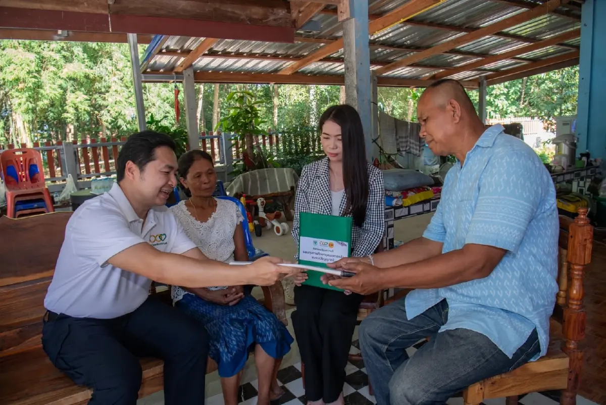 ซีพี สานภารกิจ 3 ประโยชน์ ลงพื้นที่ 5 จังหวัด มอบทุนการศึกษา สานฝันอนาคตลูกทหารหาญ