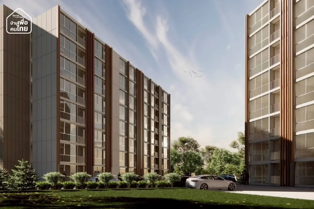 25 ส.ค.นี้ เปิดจอง 'บ้านเพื่อคนไทย' เฟส 2 คอนโดเชียงใหม่ 250 ยูนิต