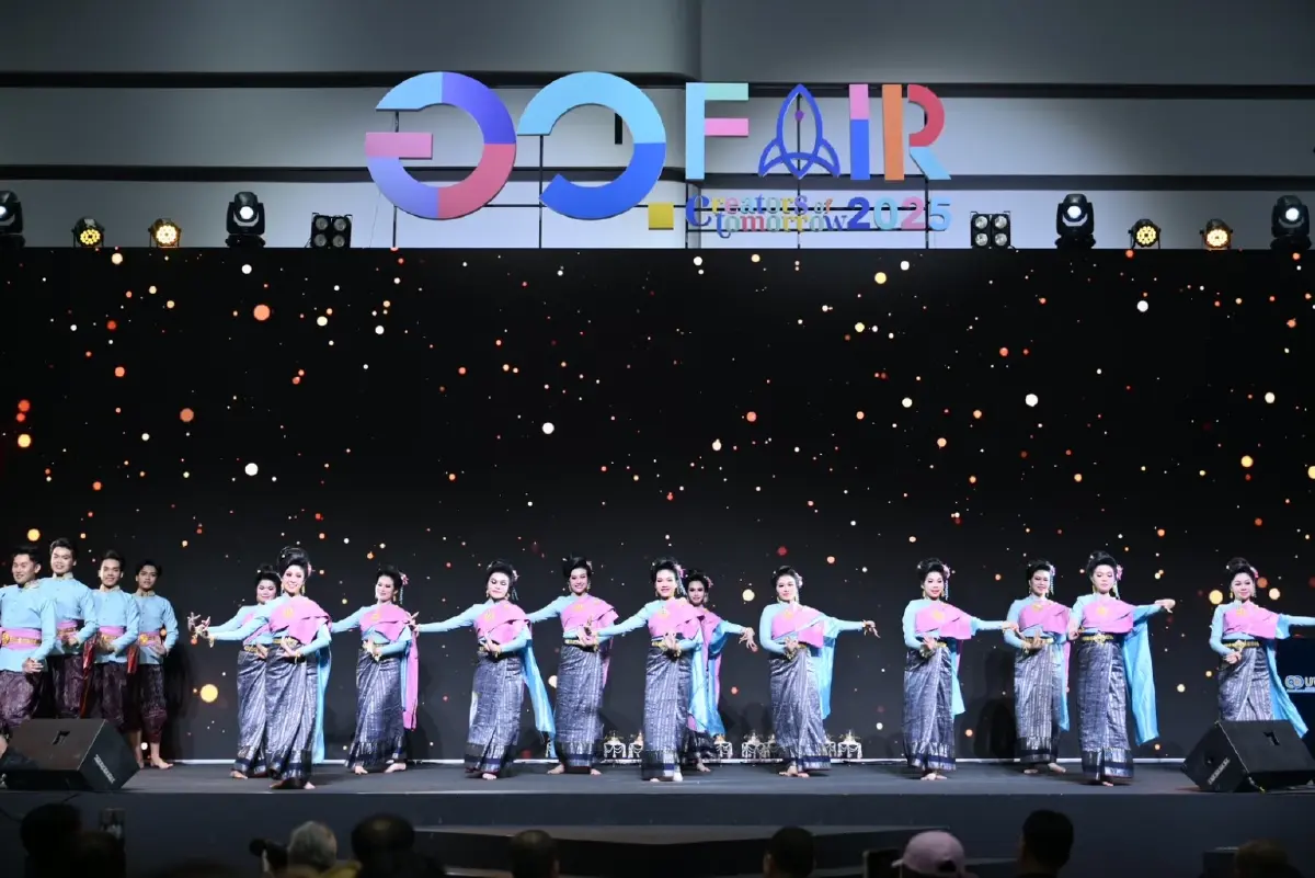 'สุดาวรรณ' นำทีมถวายพระพร 'พระพันปีหลวง' พร้อมดัน 'อว.แฟร์2025'