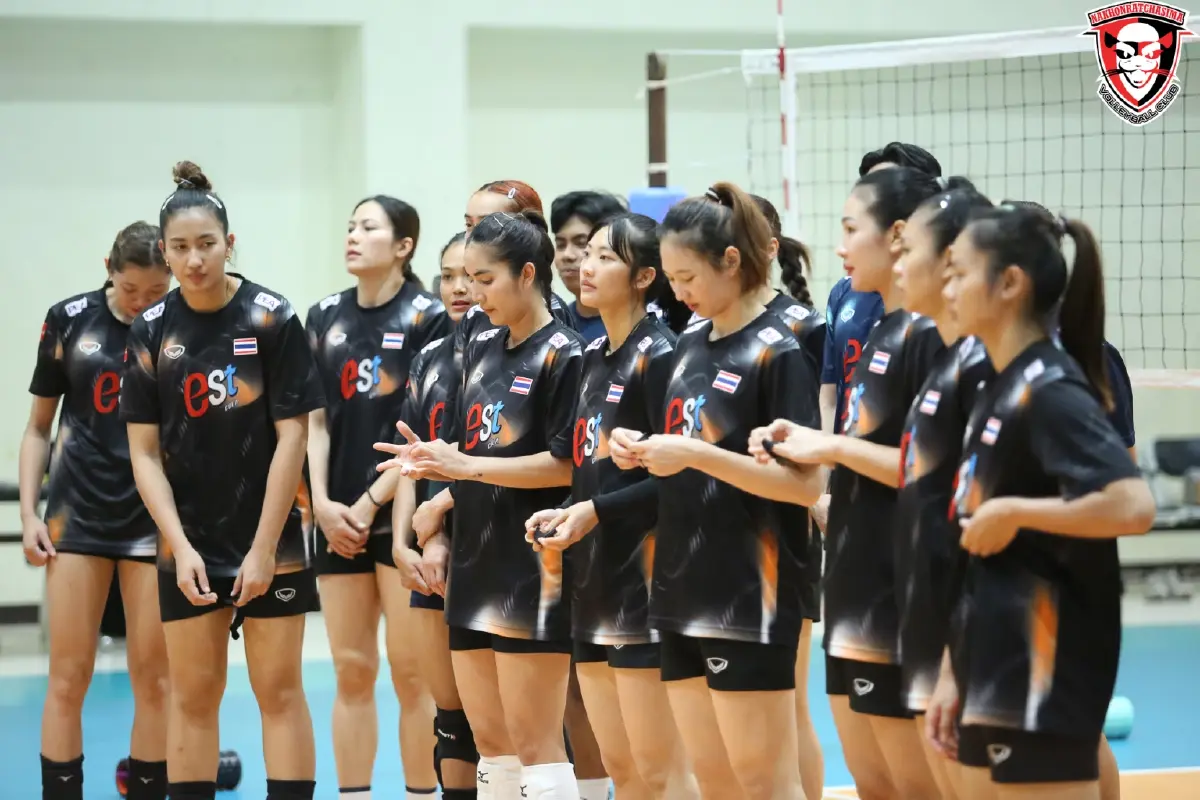 ถ่ายทอดสดวอลเลย์บอลหญิง ทีมชาติไทย พบ ฟิลิปปินส์ SEA V League 2025