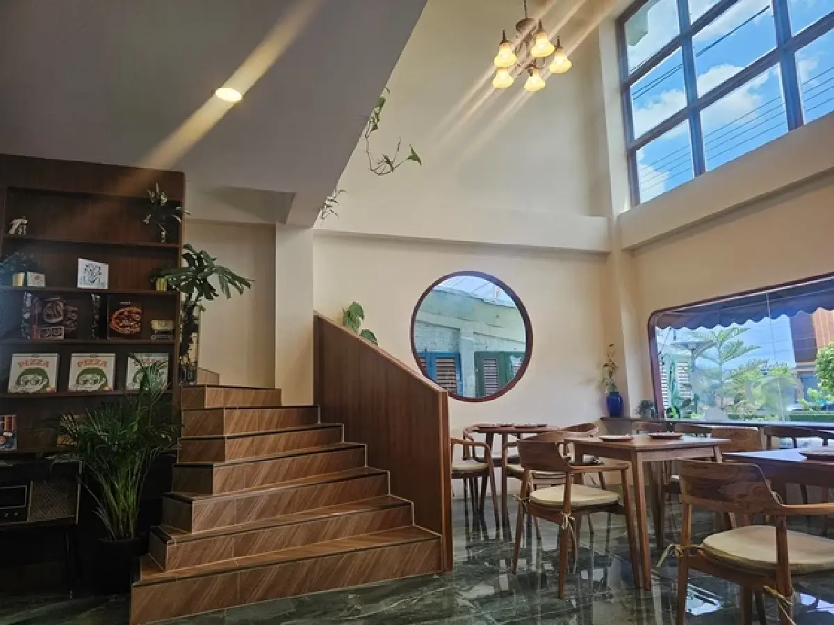 Himidori (ฮายมิโดริ) คาเฟ่ฮาลาล สไตล์ญี่ปุ่นปนฝรั่ง ย่านประเวศ