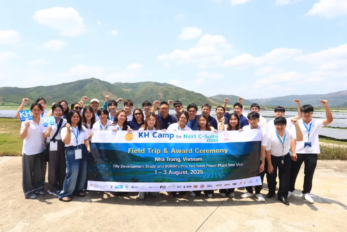 'KH Academy' ปั้นเด็กหัวกะทิสู่ผู้นำยุคใหม่ด้วย 'ความยั่งยืน'