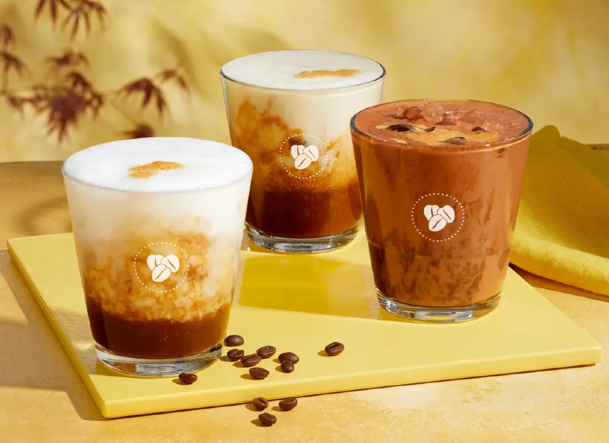 'Iced Velvet Americano' เมนูดังในตลาดกาแฟอังกฤษ