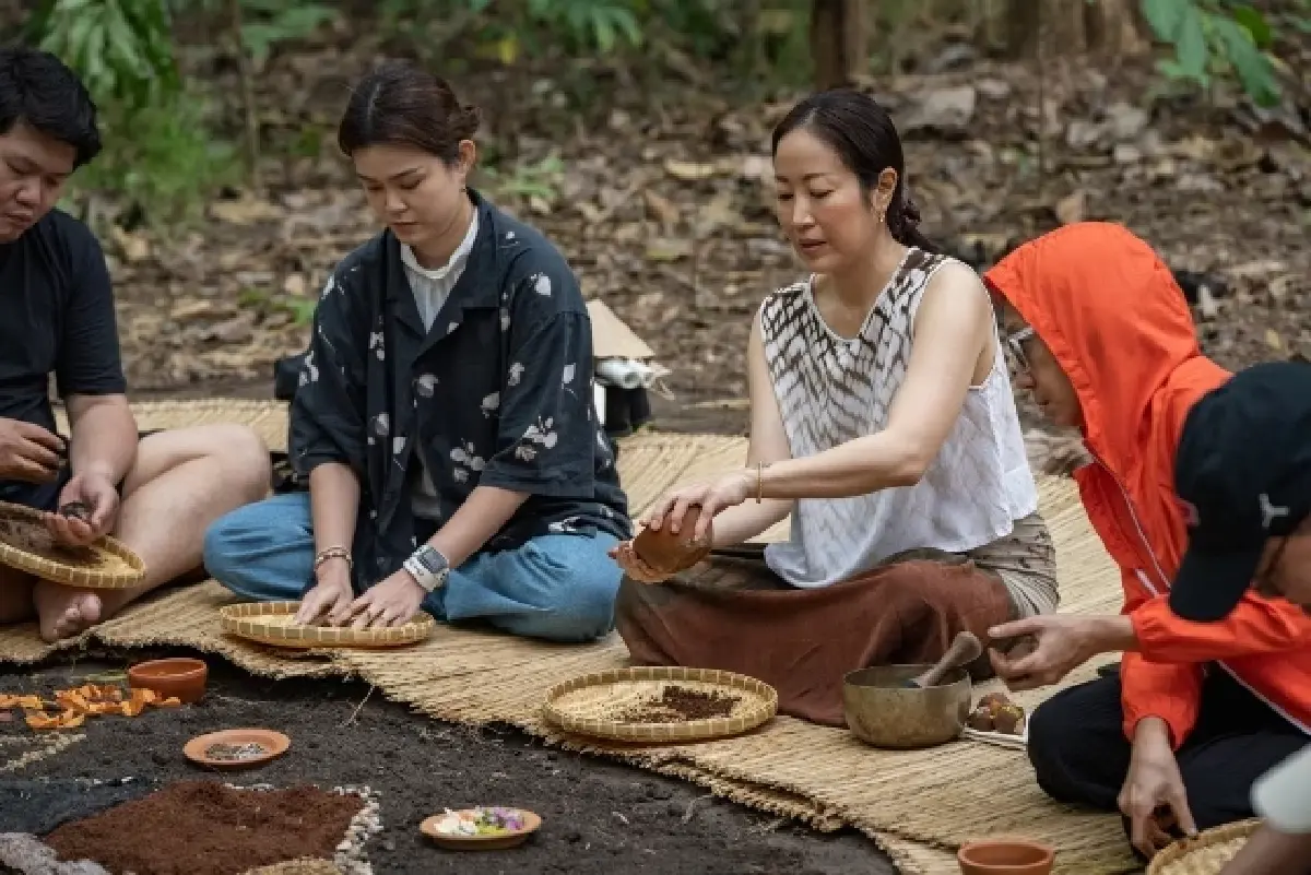 Farewell to Maman งานเลี้ยงอำลาแม่แมงมุม ณ ศิลป่า ‘เขาใหญ่’